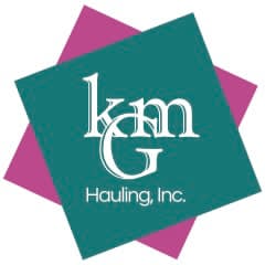 KMG Hauling, Inc. logo