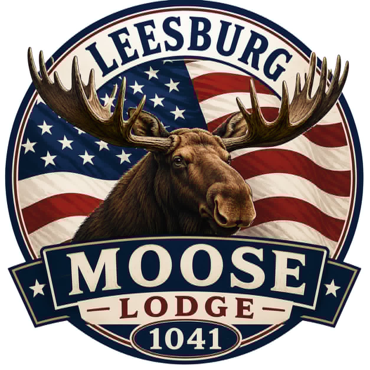 Leesburg Moose Lodge 1041 logo